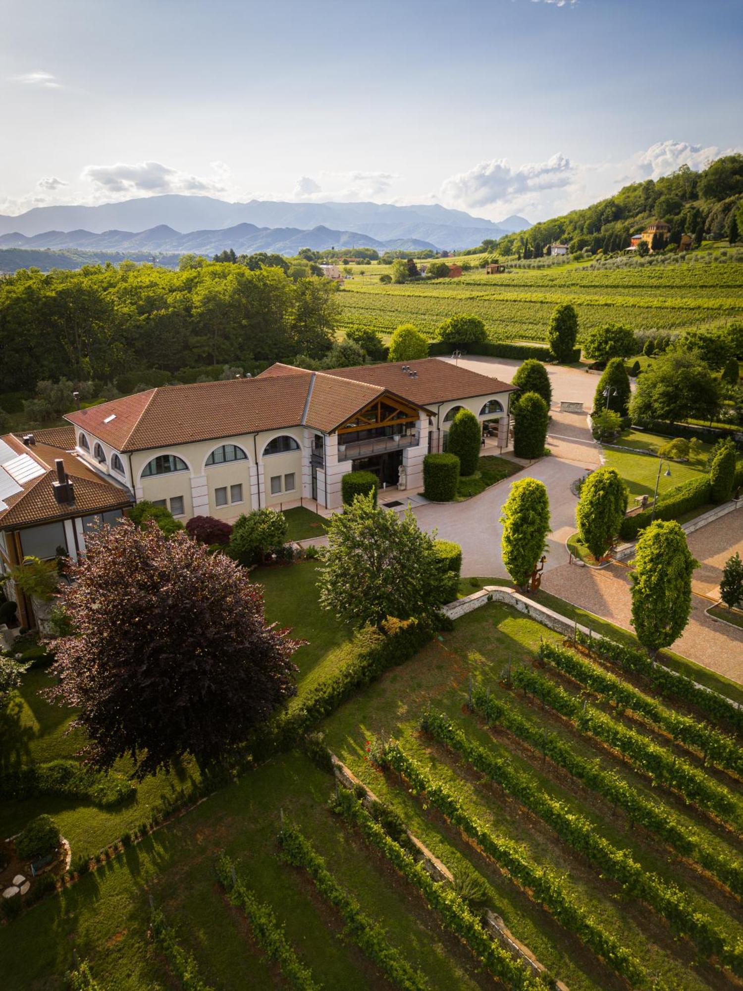 Villa Luisa Francesca Montebelluna Eksteriør bilde